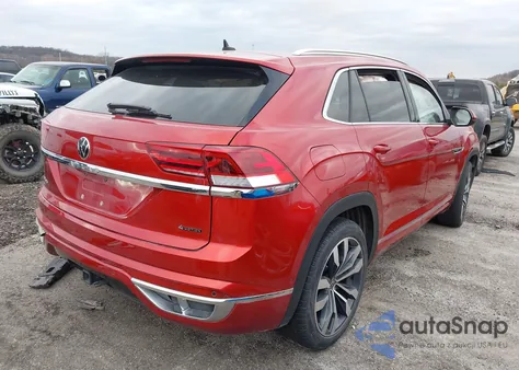 2023 Volkswagen Atlas Cross Sport 3.6L V6 Sel Premium R-Line z USA, uszkodzony, nr VIN 1V2FE2CA4PC206702